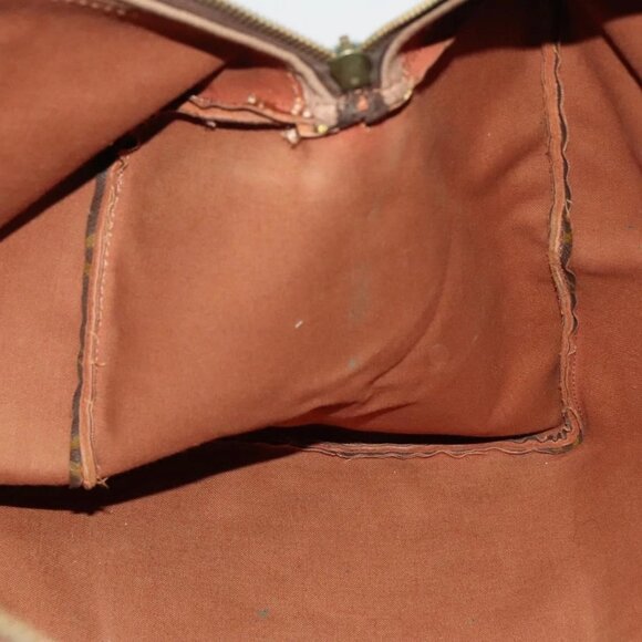 LOUIS VUITTON Monogram Sac Souple 55 Boston Bag Vintage M41622 LV Auth 121900 - Picture 11 of 16